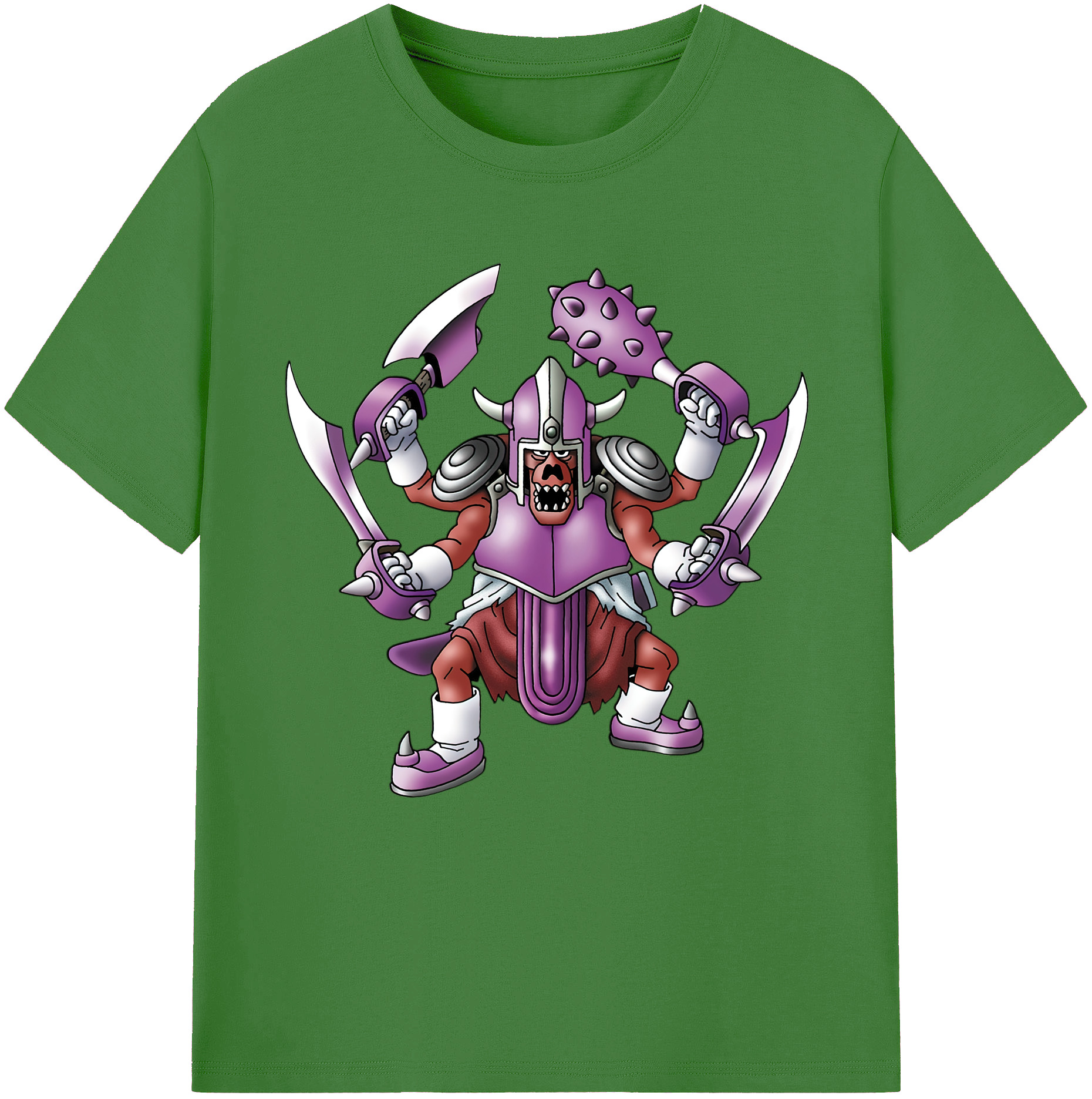 （画像用） ドラゴンクエスト Doragon Kuesuto Dragon Quest レディースカジュアルプリントTシャツ（綿100％）